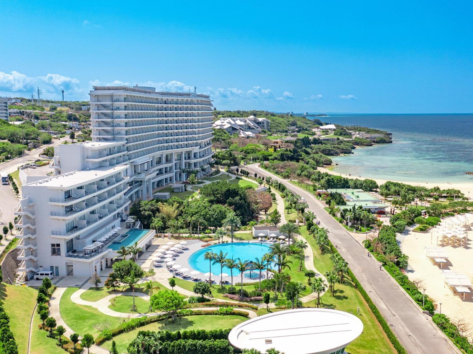The Orion Hotel Motobu Resort & Spa Екстериор снимка
